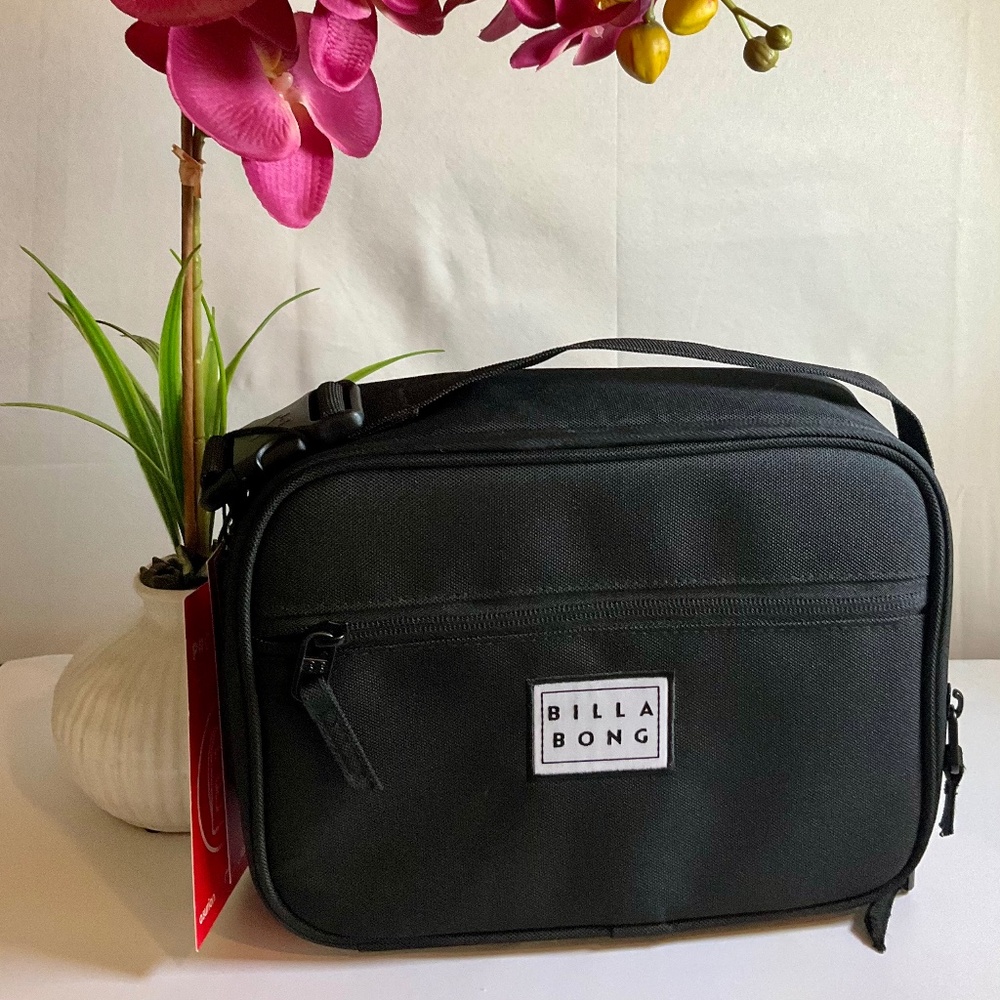 BILLABONG INSULATED LUNCH BAG-BRAND NEW WITH TAGS!
